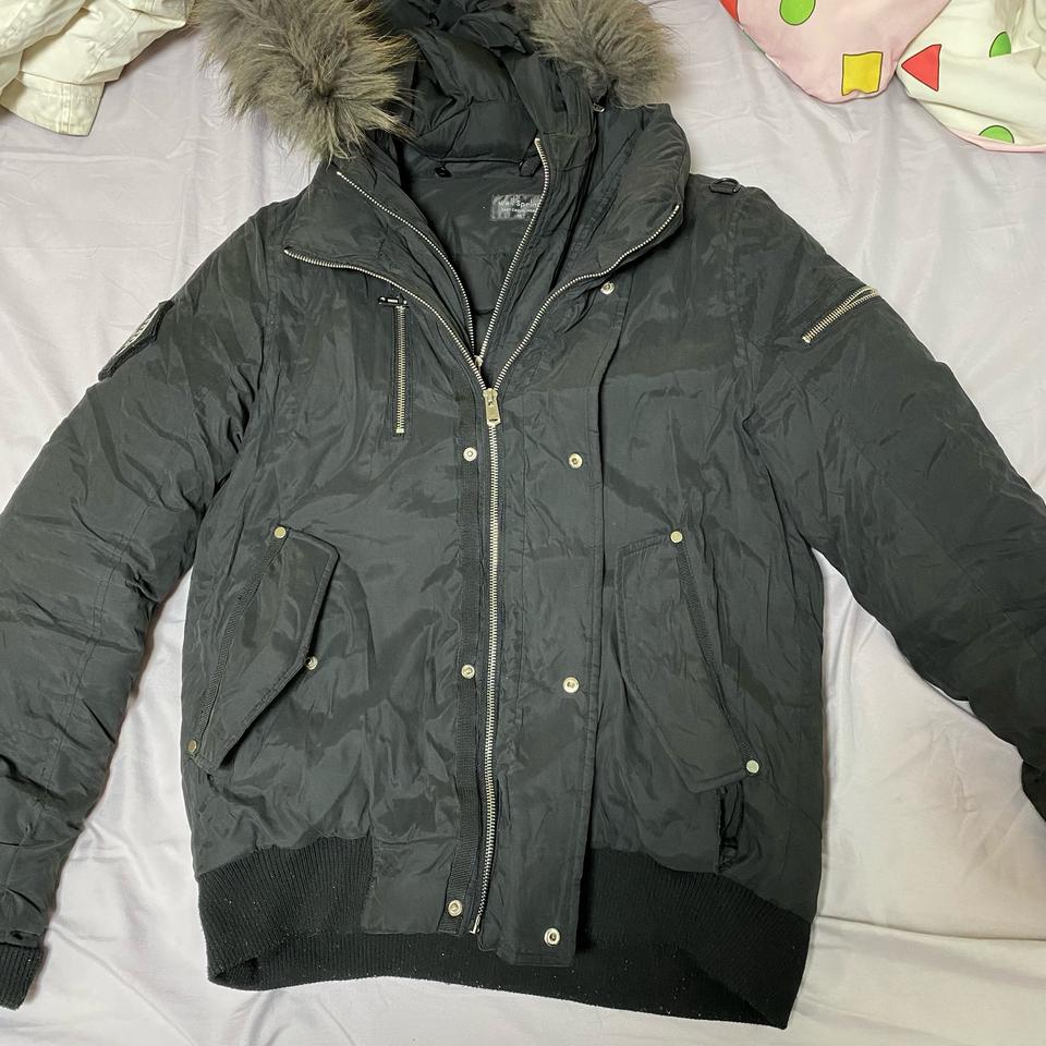 맥케이지 디자인 라쿤 패딩 사이즈 M