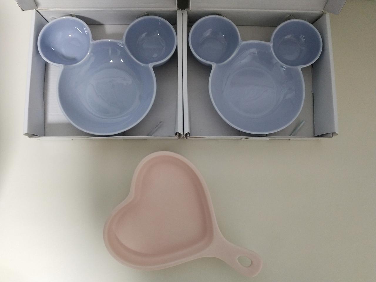 귀여운 플레이트식기 일괄