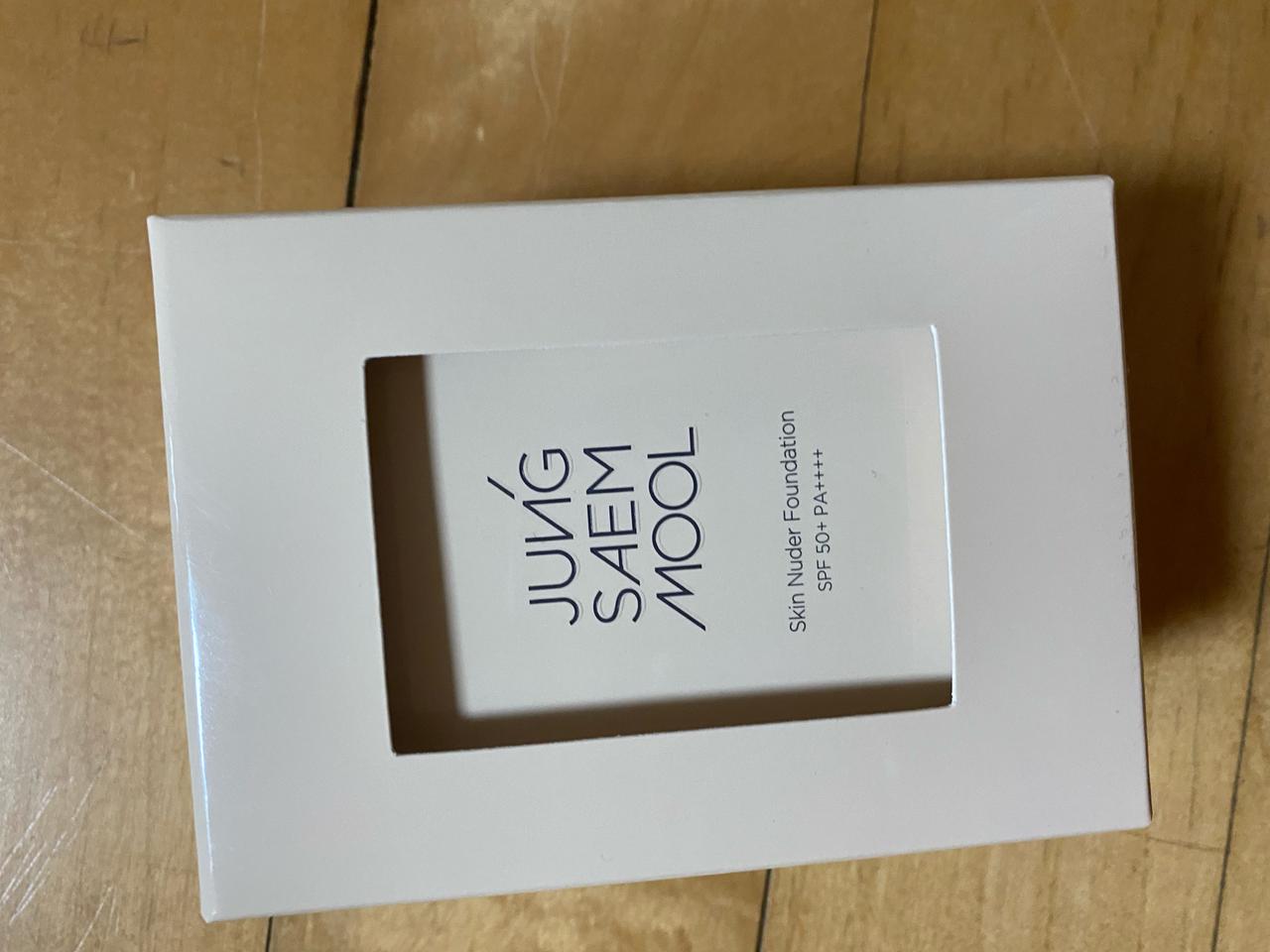 정샘물 파운데이션 라이트