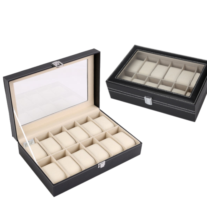 (무료배송)12구 6구 시계 보관함