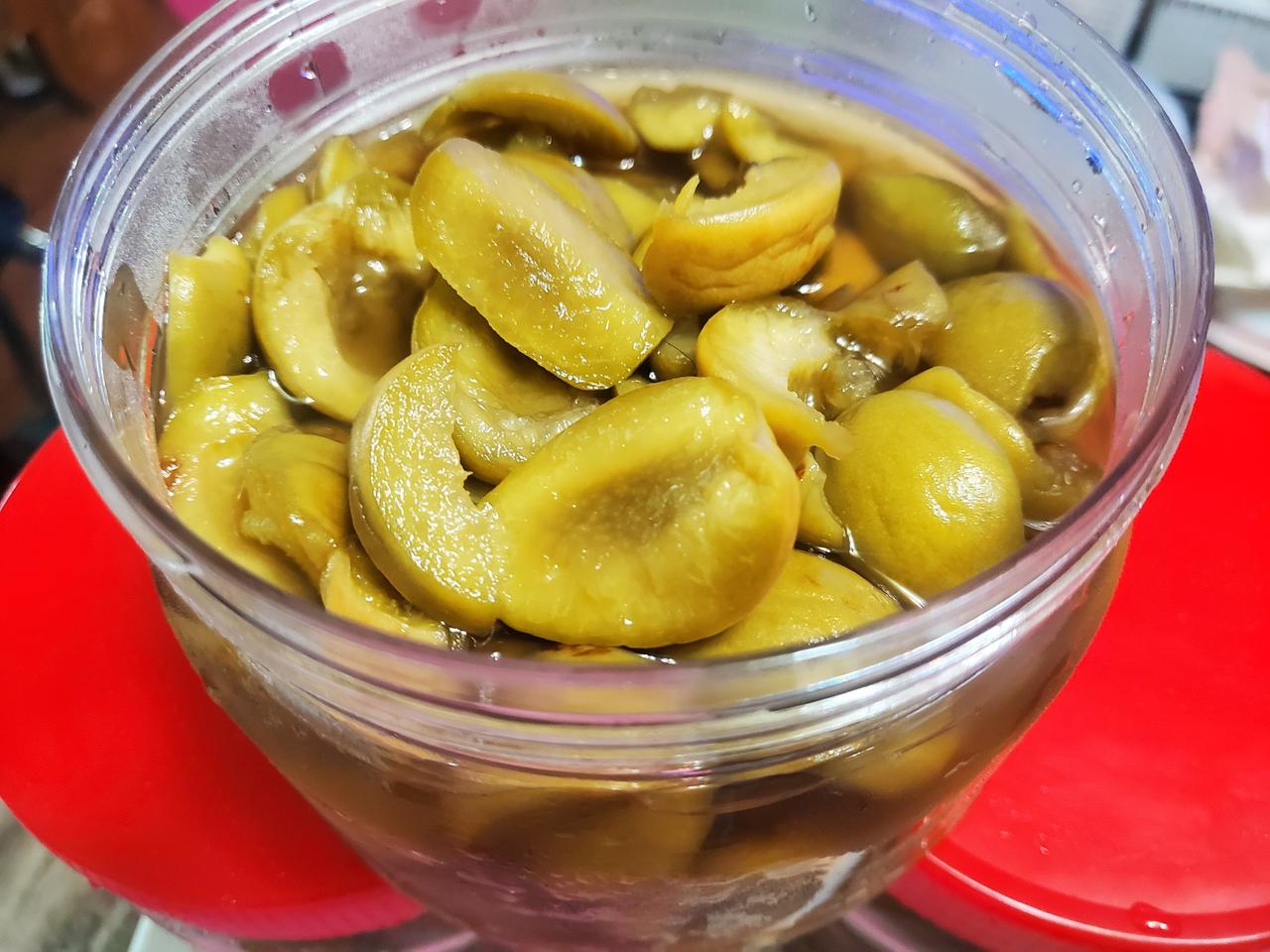 매실짱아찌(하동악양)