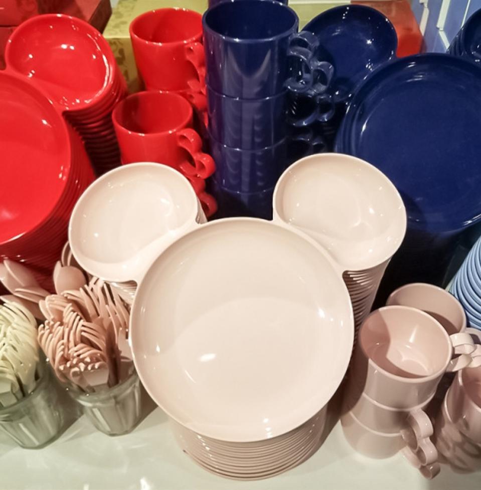 미개봉새상품)프랑프랑 미키식판