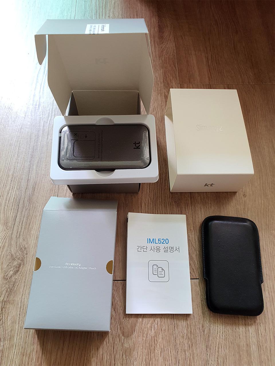 KT LTE 에그 인포마크 슬림에그2 IML520 정상해지 공기계
