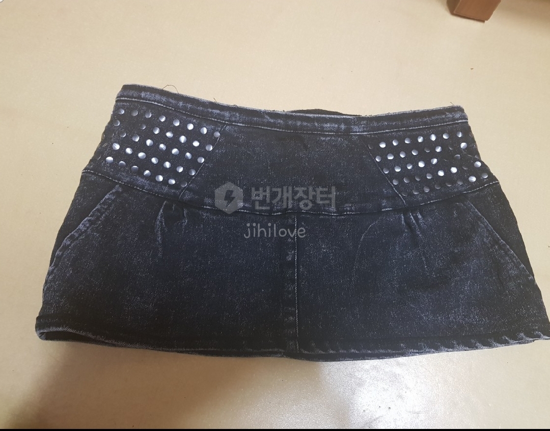 스판청블랙스커트 55