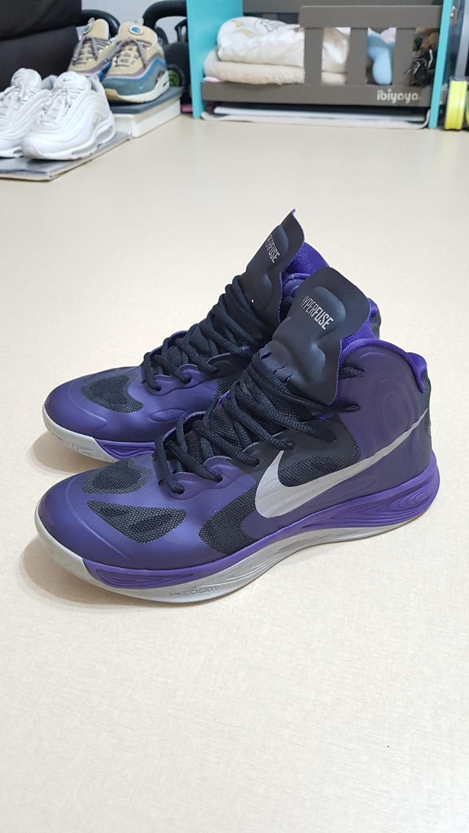 나이키 하이퍼 퓨즈275 사이즈