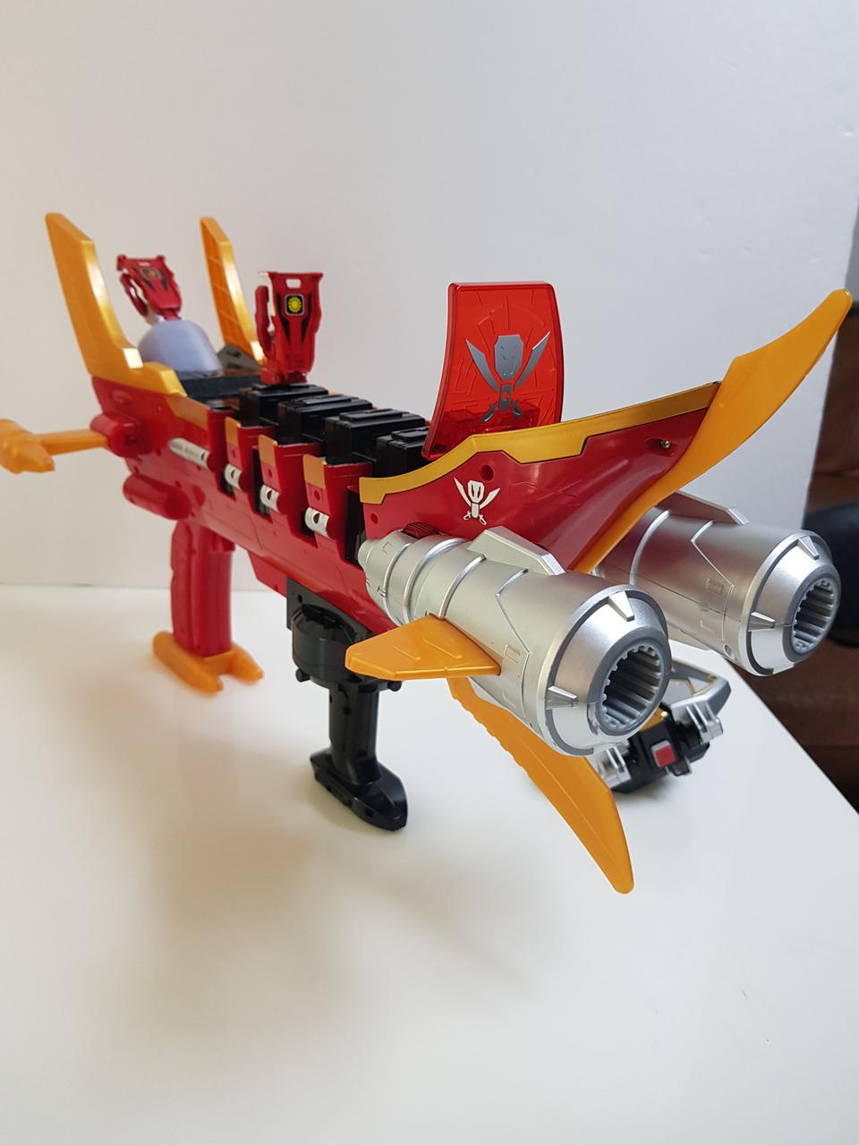 파워레인저 캡틴포스 캡틴 갤리온버스터