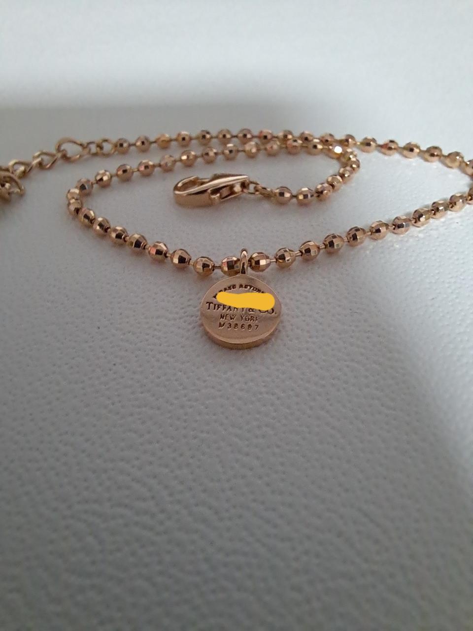 18k  볼 팔찌(에눌불가)정리중