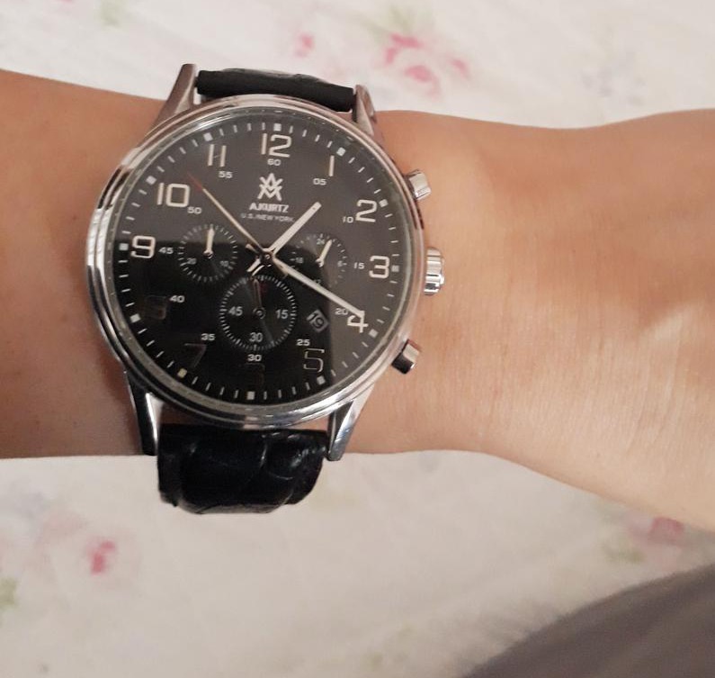 AK66-SBL-BK손목시계