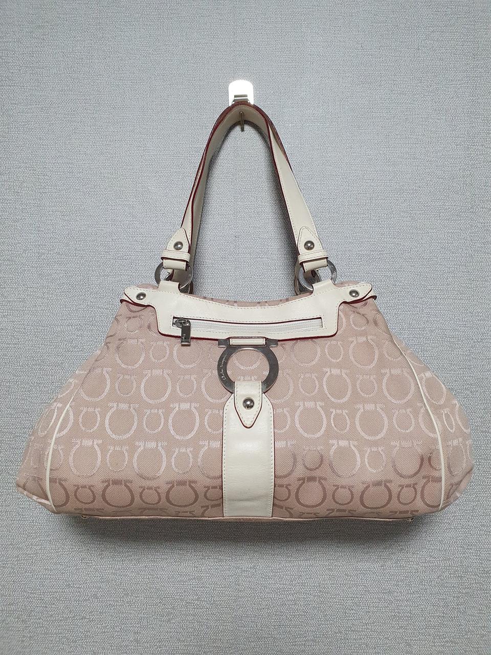 정품)페라가모 간치니 토트백+미니 토트백(2개)