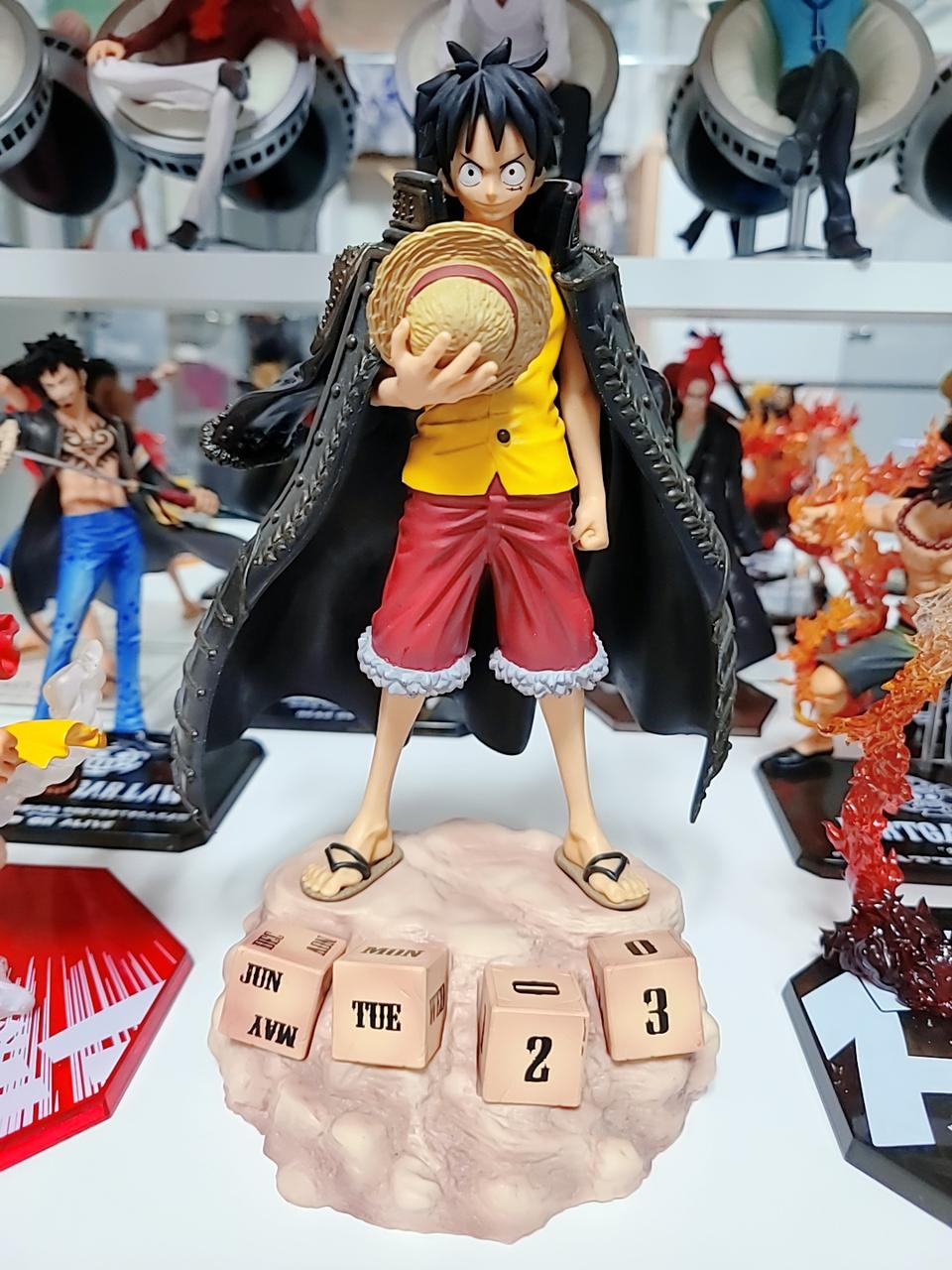 [Dannie님 결제용] 원피스 이터널캘린더 루피 피규어,나미 와노쿠니