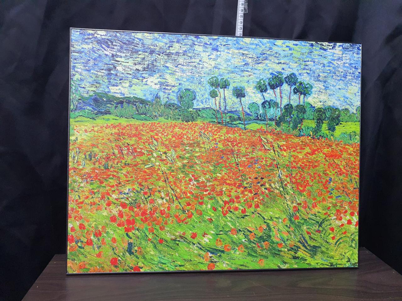 빈센트 반 고흐의 양귀비들판 영인본