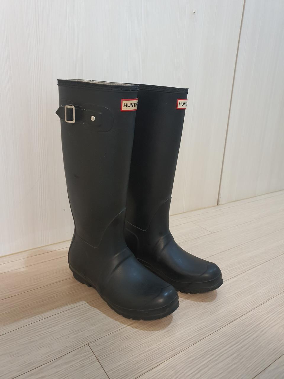 헌터 레인부츠