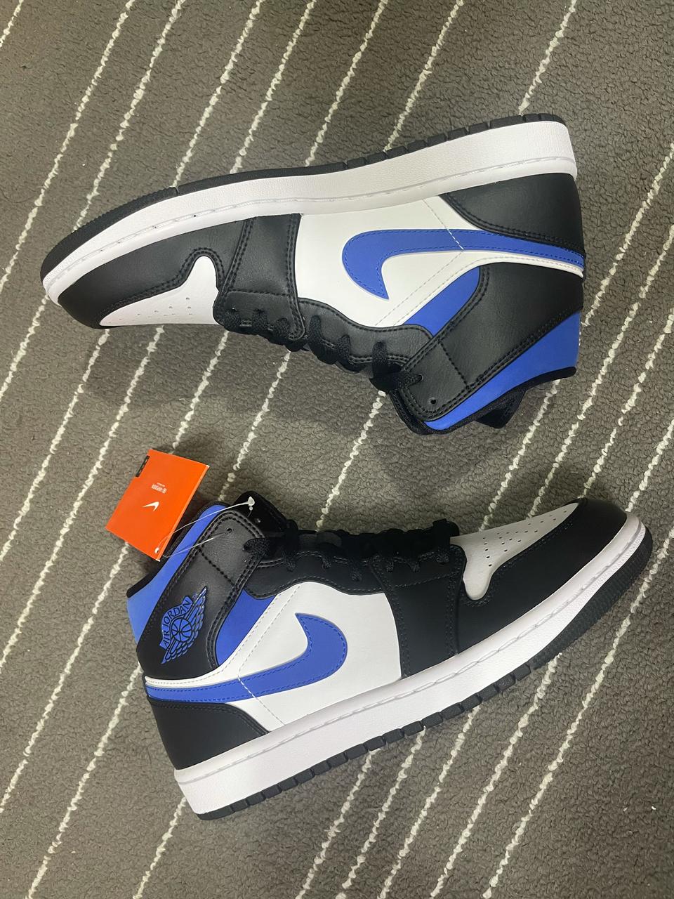 [255] 나이키 조던1 미드 레이서 블루