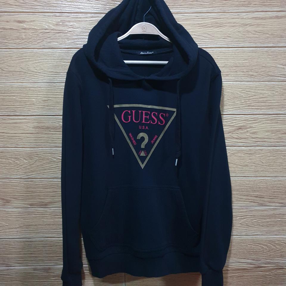 100 게스 후드티 정품