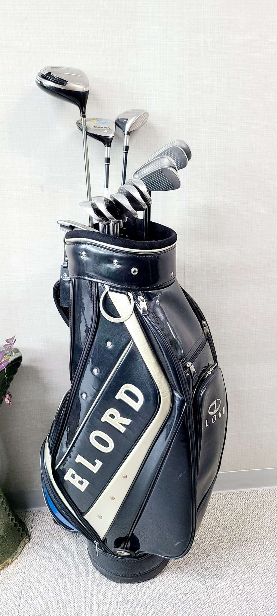 남성용 카스코 골프클럽 풀셋트