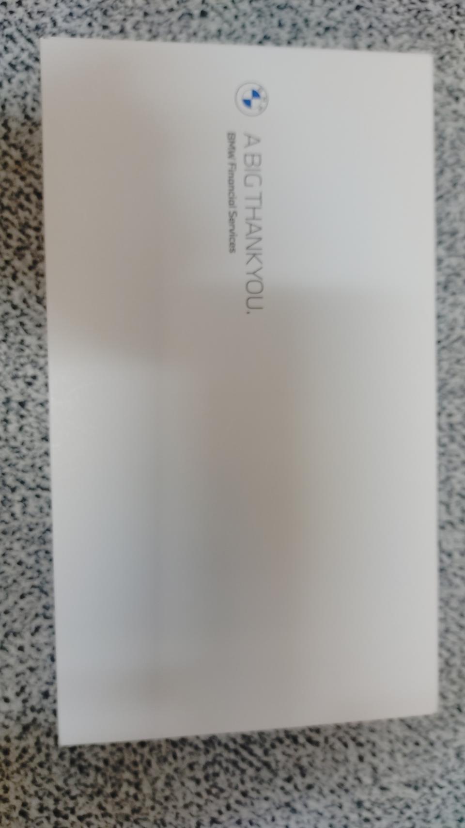 BMW 웰컴패키지 카드지갑 판매합니다.