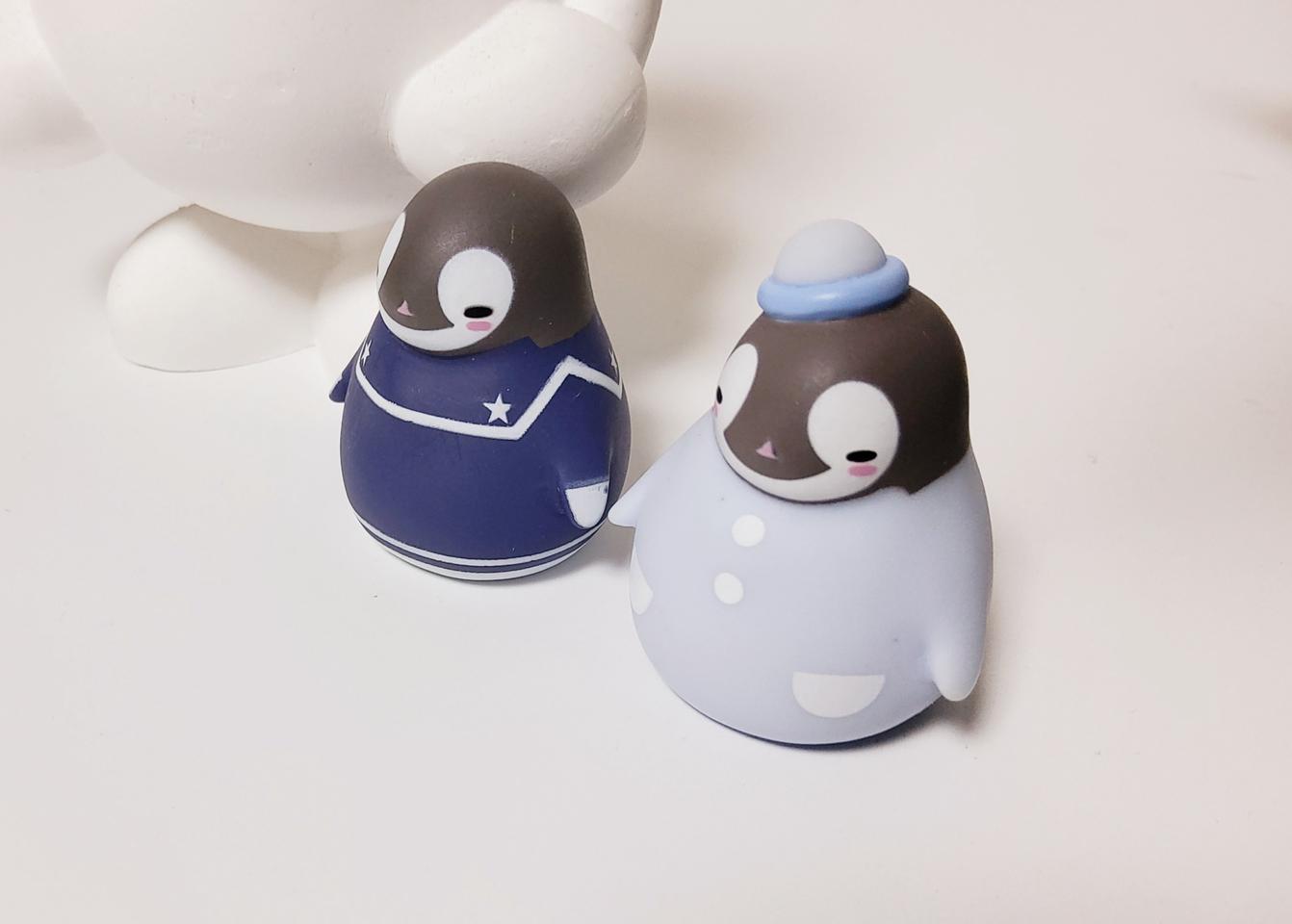 페페리코피규어 vol.4 그린, vol.2퍼플