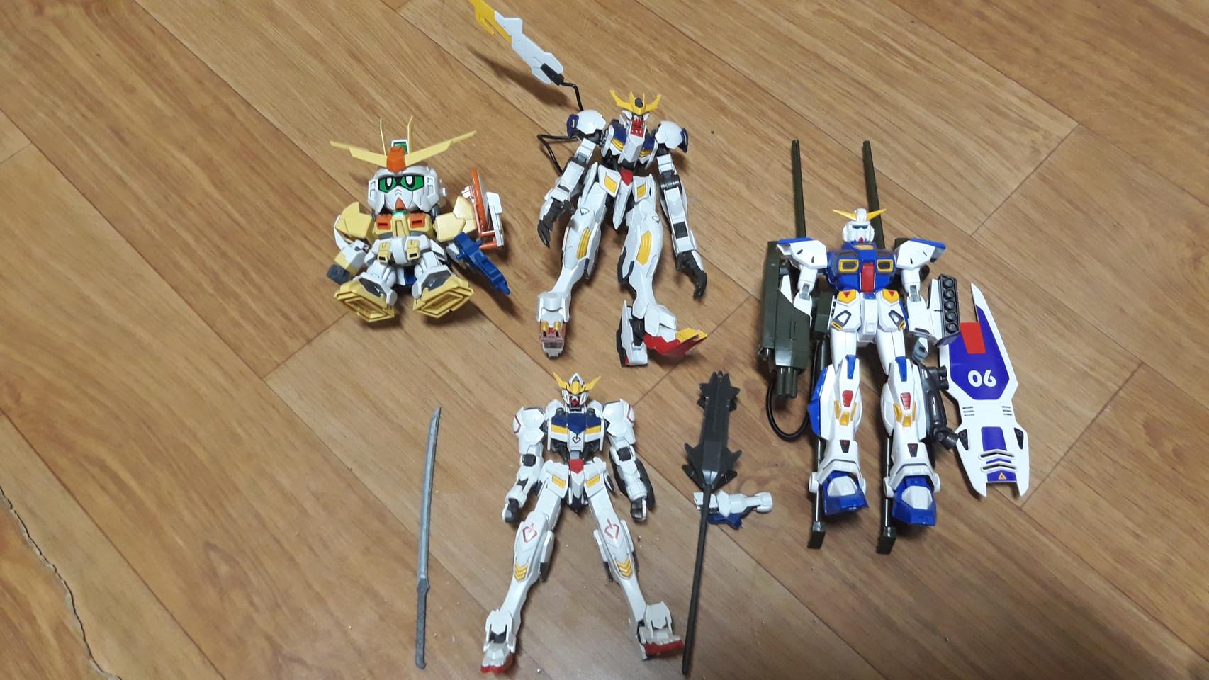 hg 가조립 건담 판매합니다