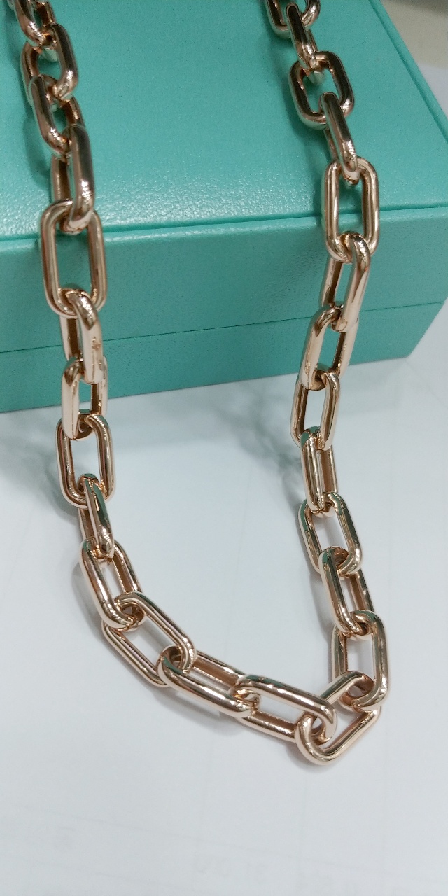 14k 클립 체인 목걸이