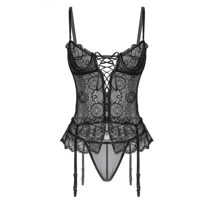 가터벨트 란제리속옷