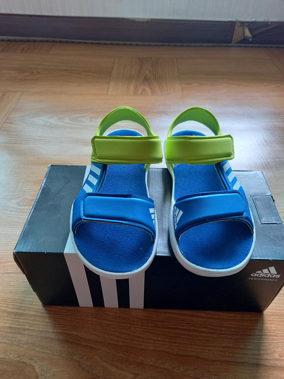 아디다스 아동샌들190
