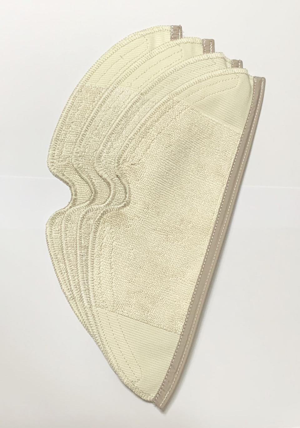 샤오미로봇청소기 2세대 호환용 물걸레 4장/로보락S5 Max/ S6