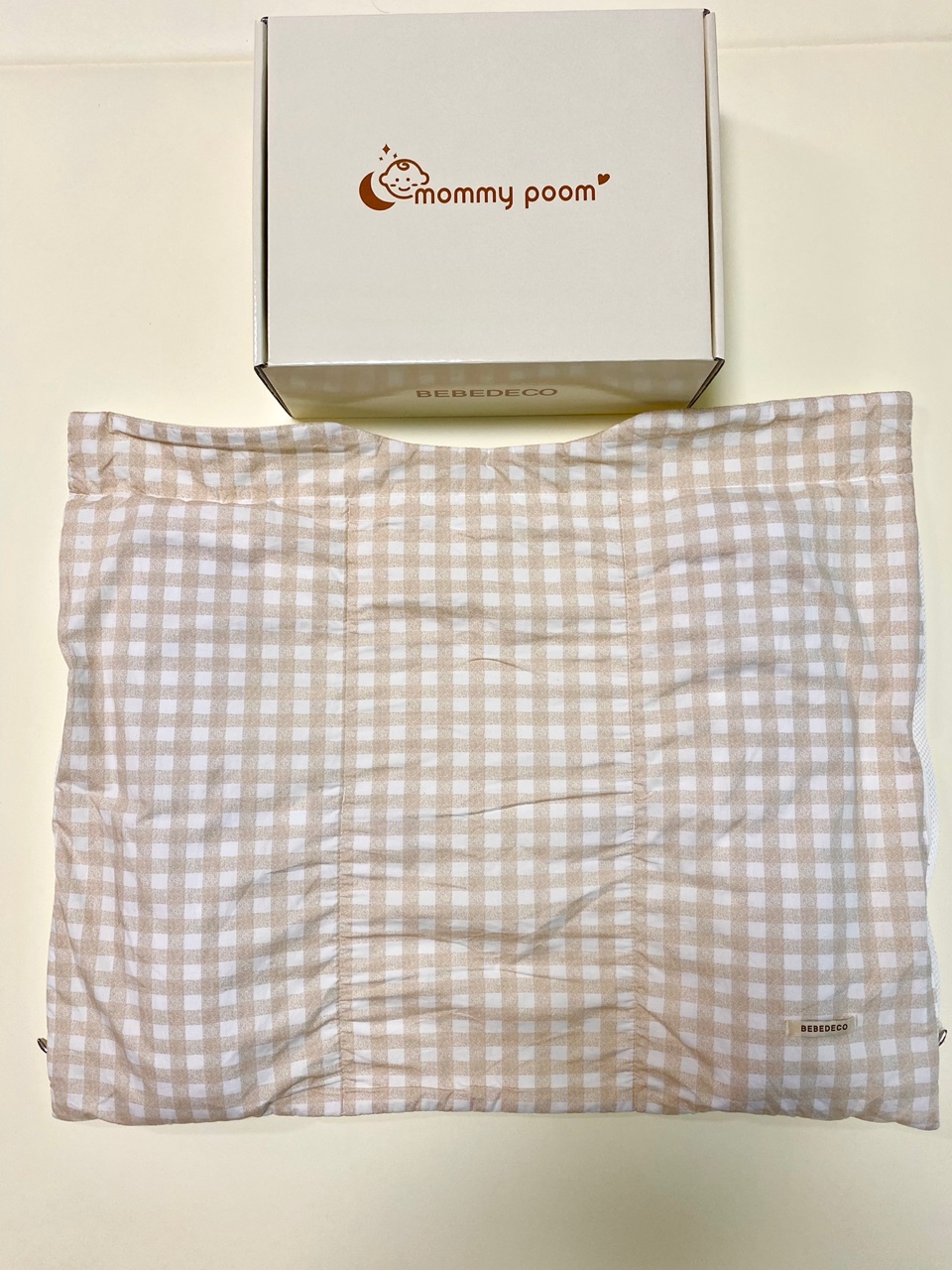 모로반사이불+아기모자양말