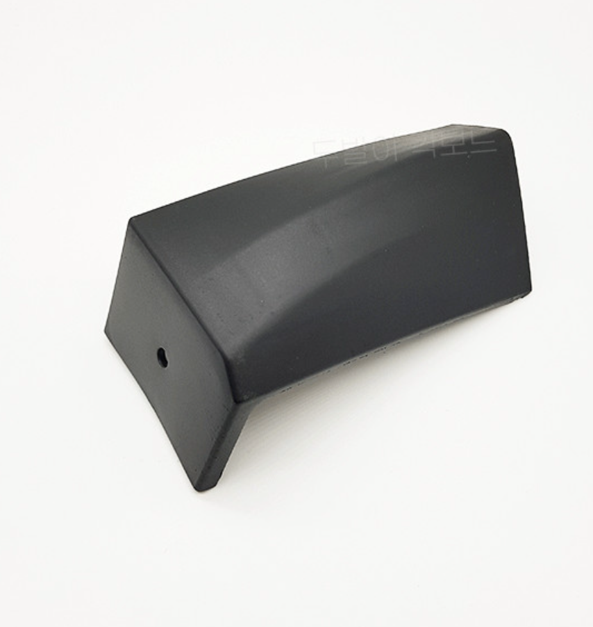 전동킥보드 로드엔진R6 호환 전면부 커버(좌) 부품