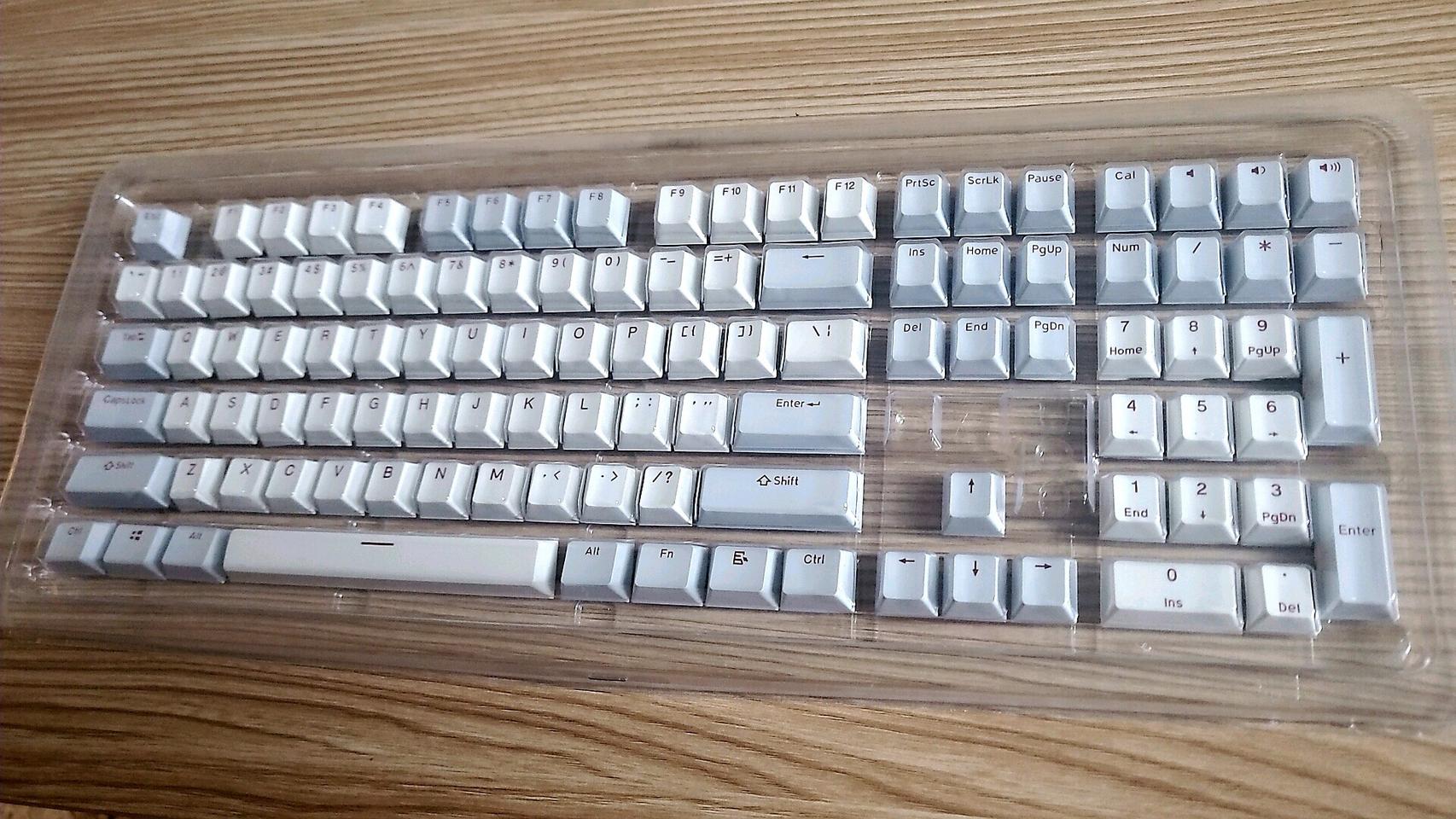 아콘 PBT 이색사출 키캡 108 key 미개봉