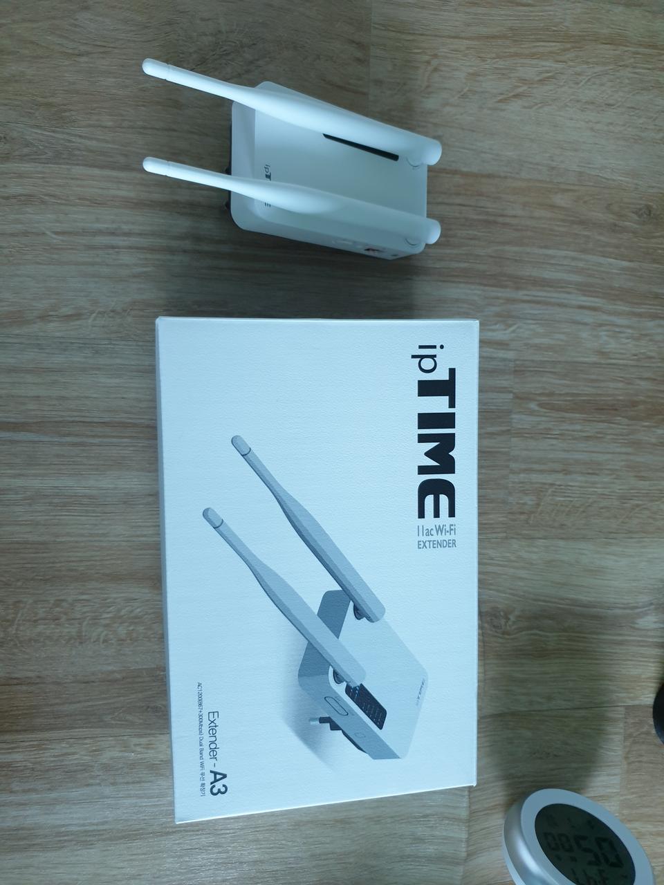 무선인터넷(wifi)신호확장기(iptime extender a3)