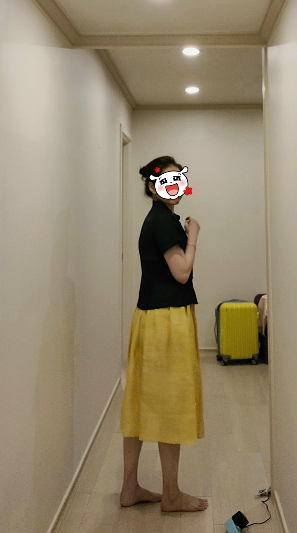 새것) 모시 원피스 / 투피스