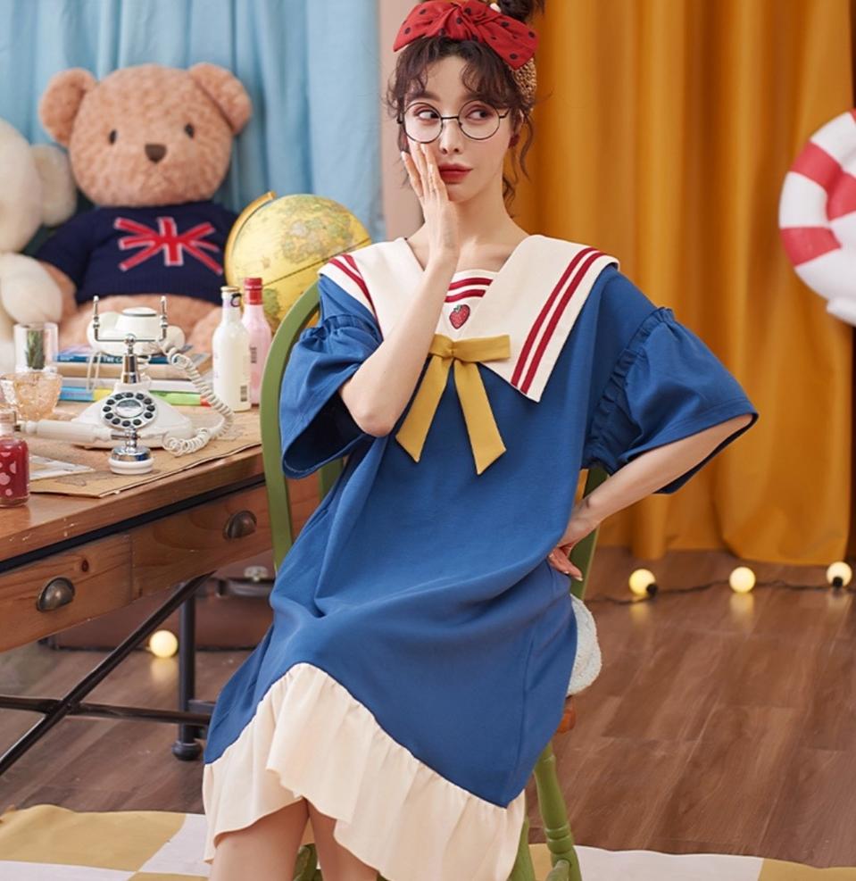 (특가)홈웨어 세라원피스+무배