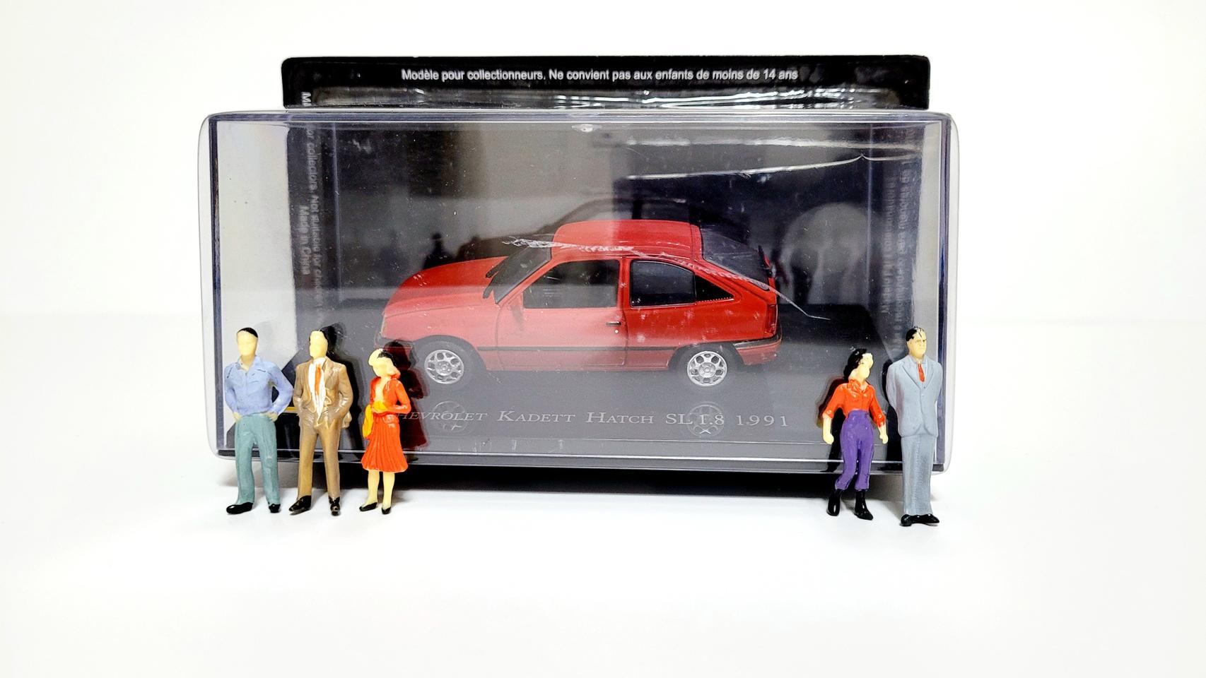 1:43쉐보레카데트미니카