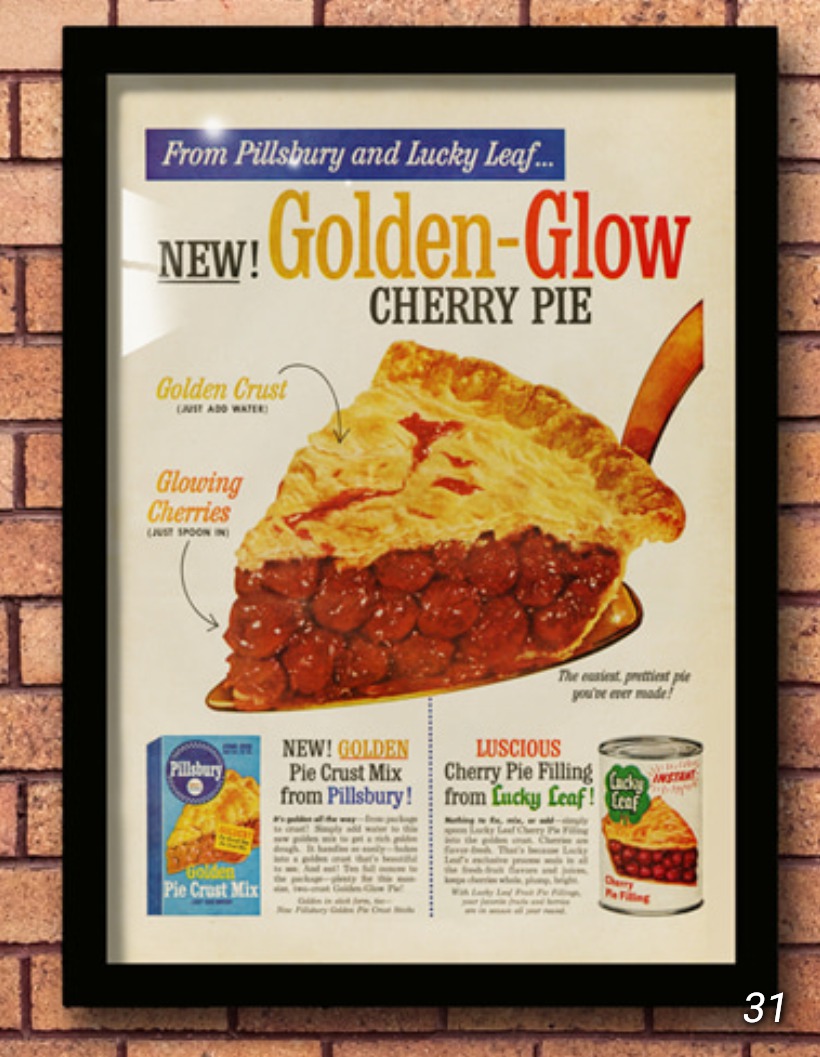 빈티지 인테리어 1940년대 포스터 액자31~40