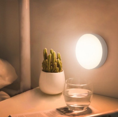 LED 무드등 센서등 미니 취침등 화이트 웜화이트