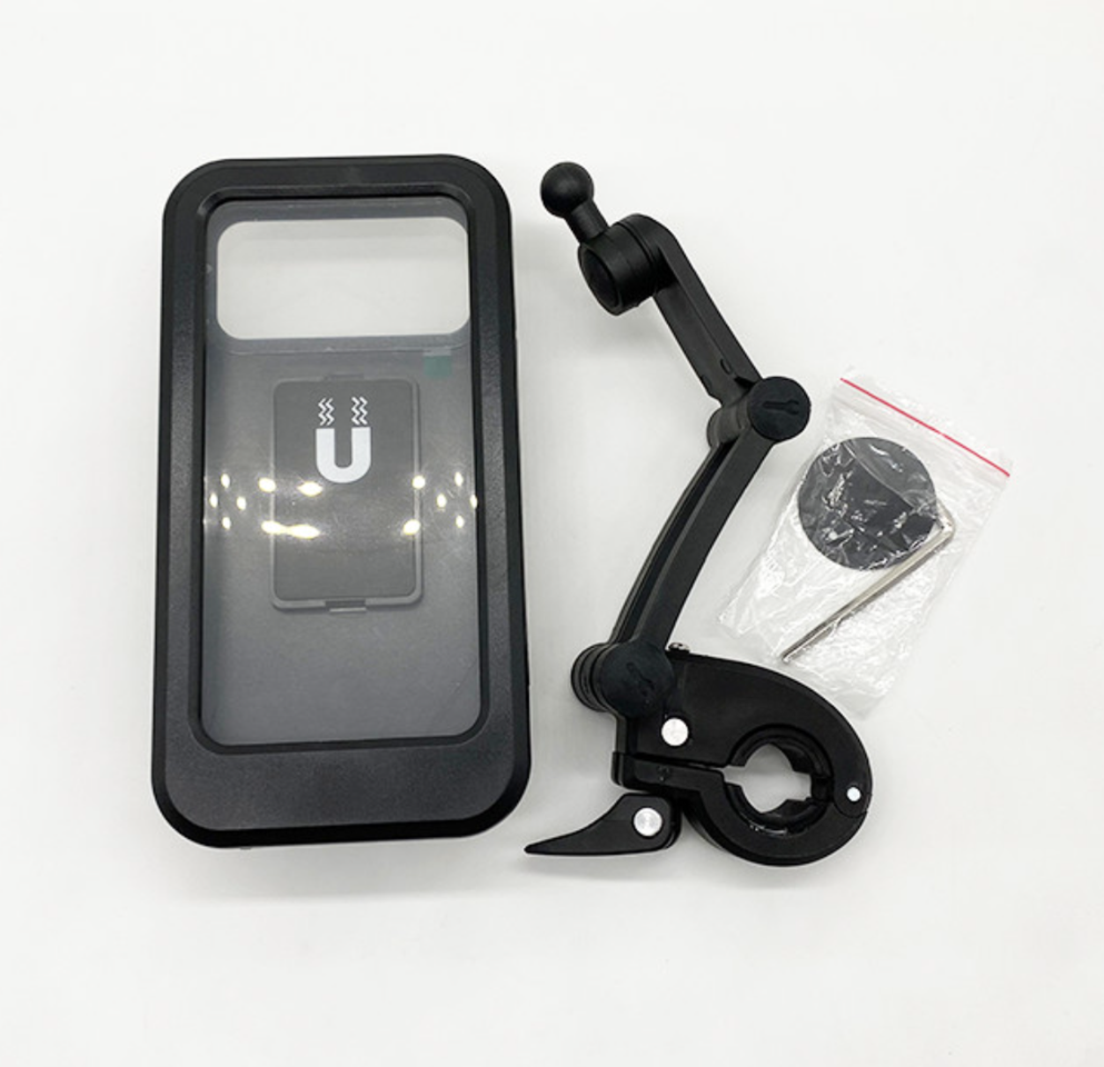 전동킥보드 스쿠터 높낮이 조절 가능 방수 핸드폰거치대 악세사리