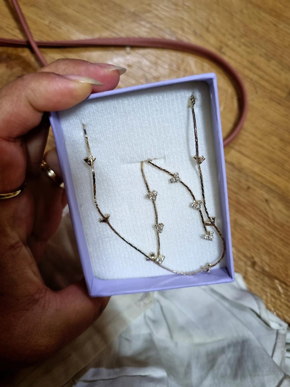 목걸이 귀걸이 세트