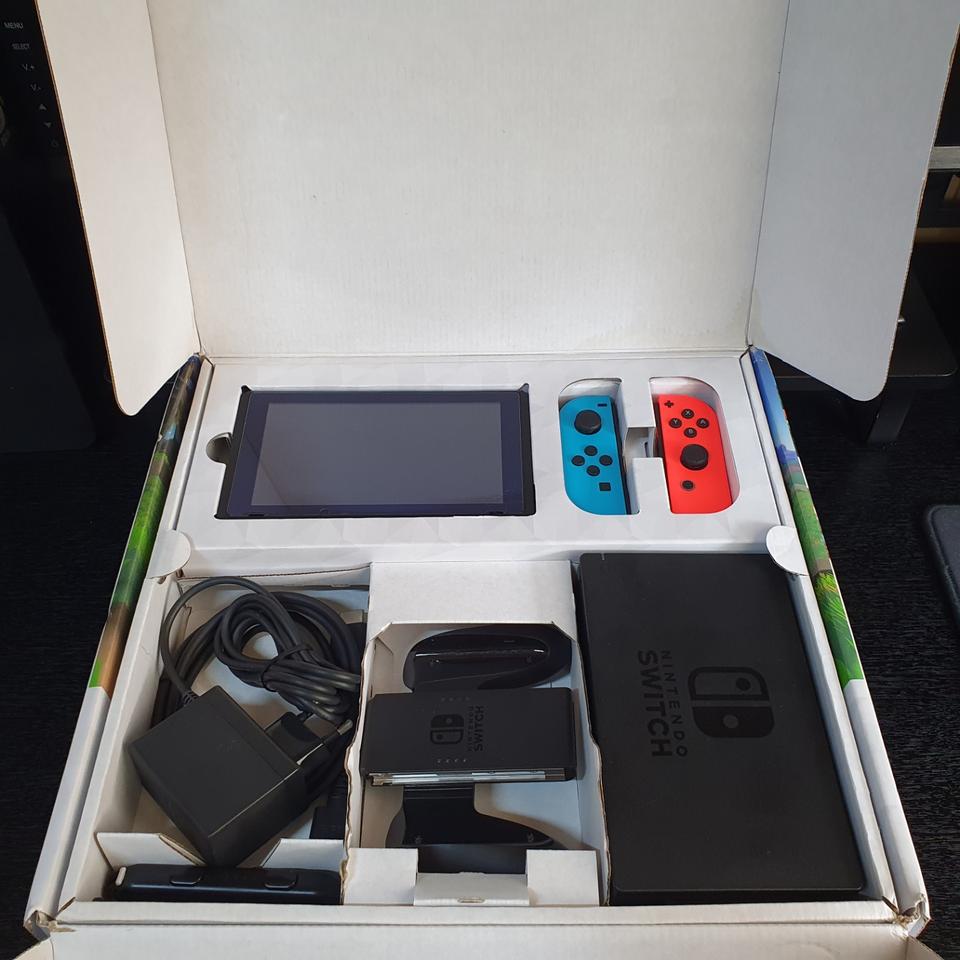 [무료배송] 닌텐도 스위치 신형개선판