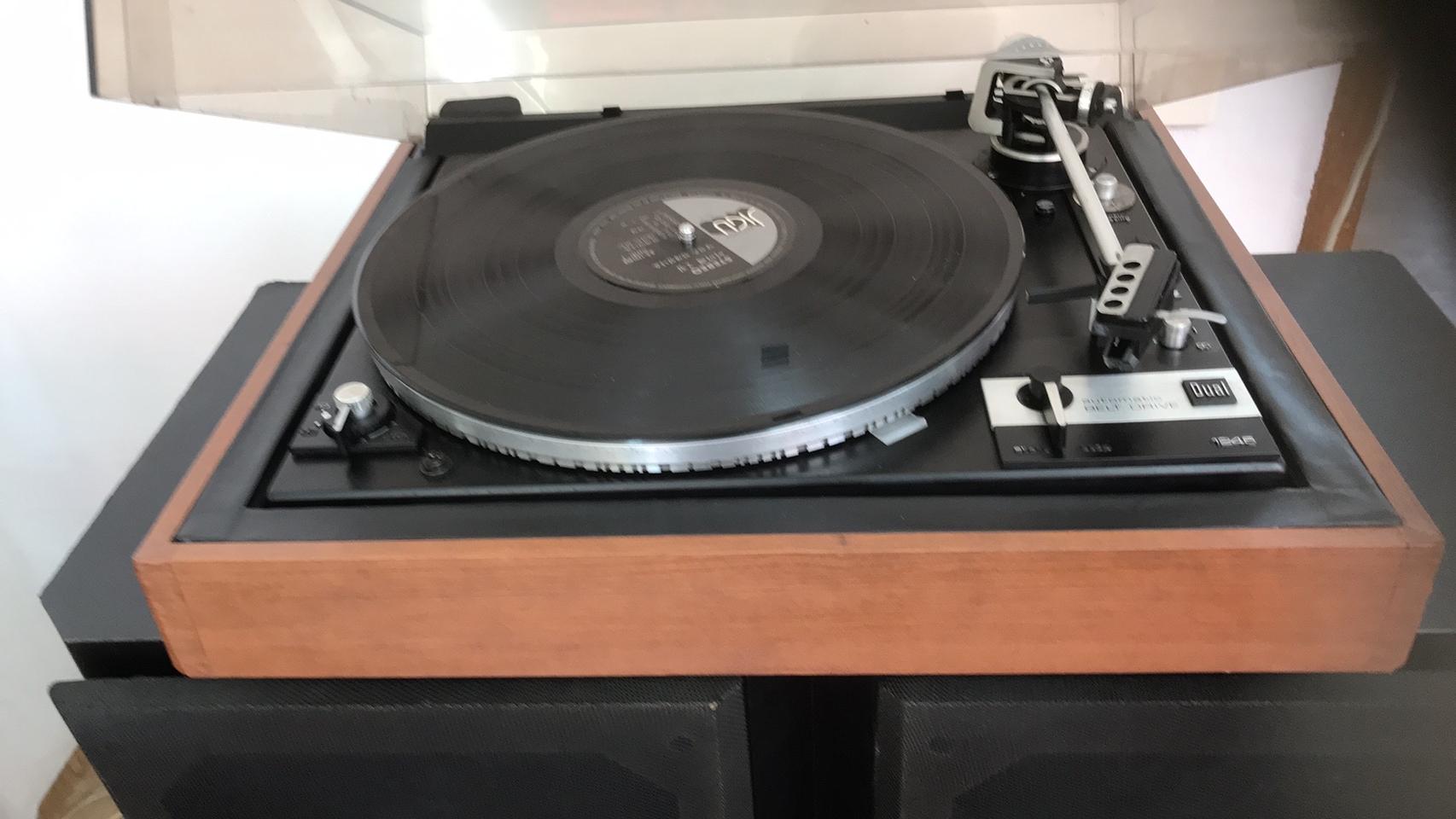 판매완료턴테이블 독일제 듀엘