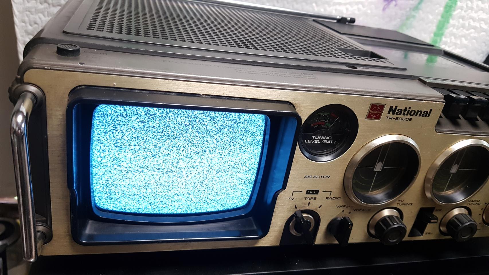 내셔날 TV 카세트