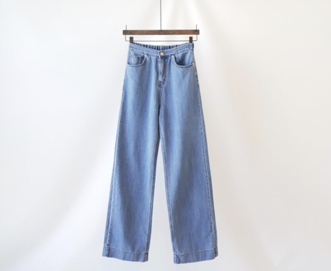 기네스 하이웨스트 솔리드 청바지 라지(29사이즈~)