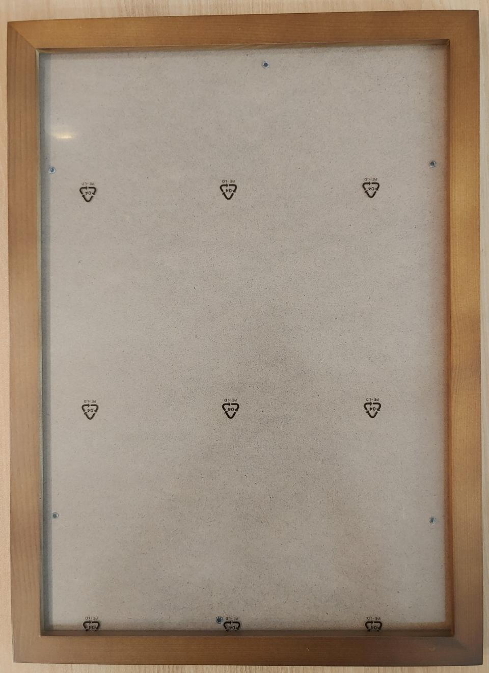 빈티지 우드 A3 액자 프레임(블랙 화이트 브라운)