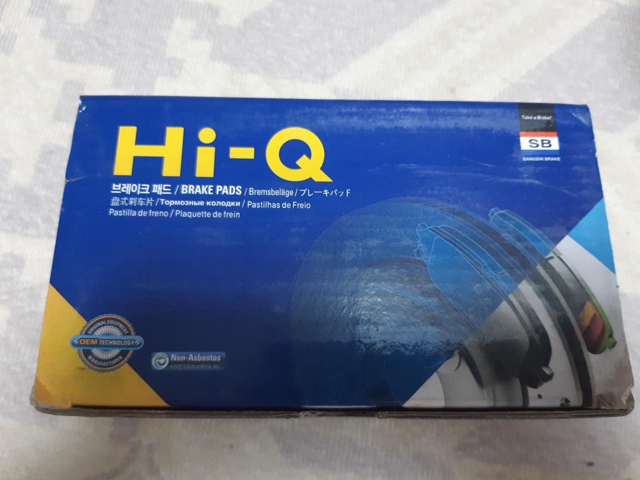 브레이크 패드(전륜)