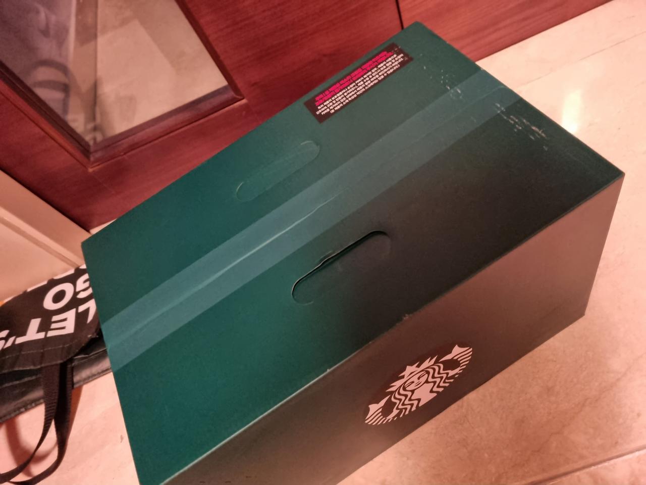 스타벅스 서머데이쿨러 그린