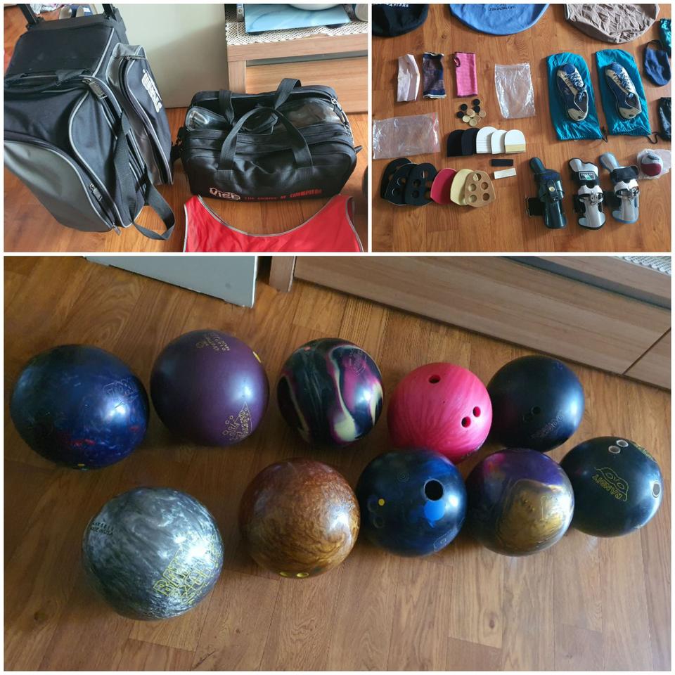 볼링공, 가방 등등 볼링용품 정말 저렴하게 합 20만원
