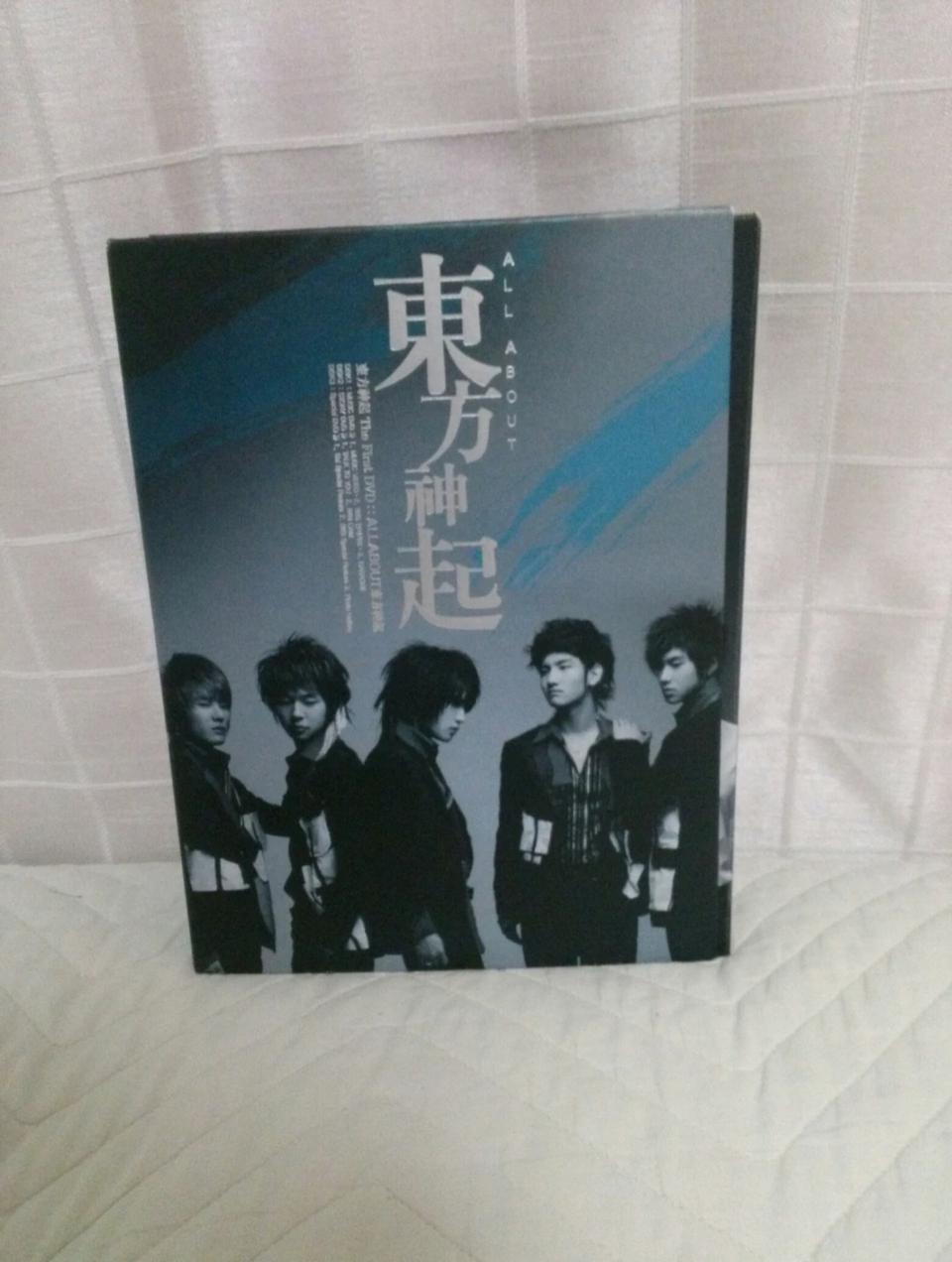 동방신기 The First DVD ALL ABOUT