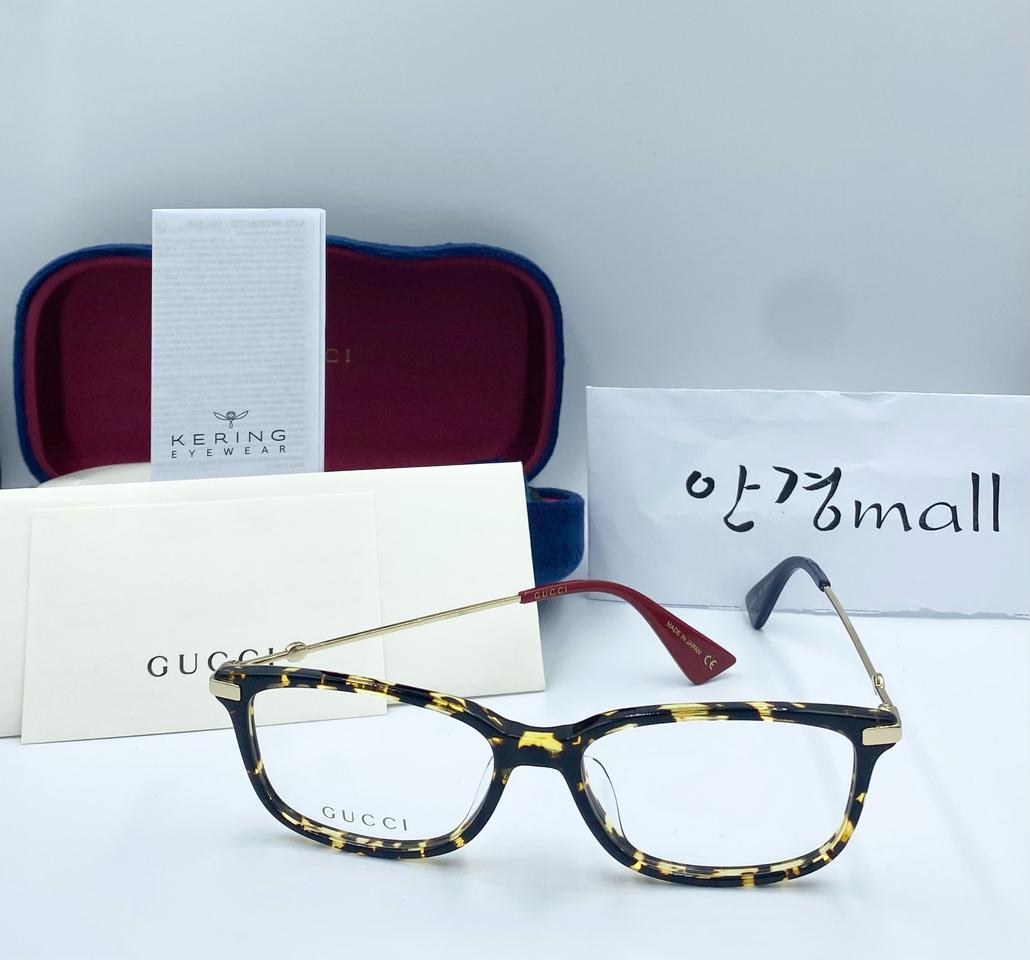 정품 GUCCI 안경테 GG0112OA 003