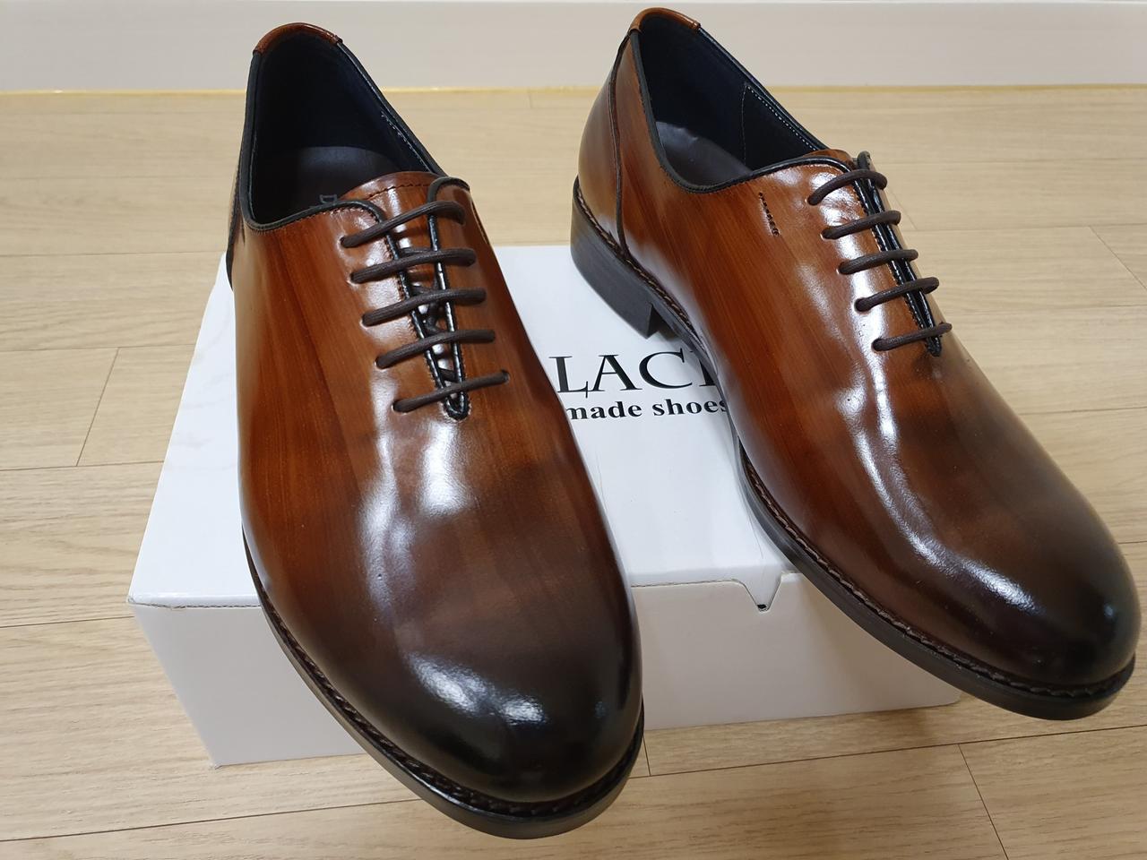 수제화 남성구두 (박스미개봉 새제품)