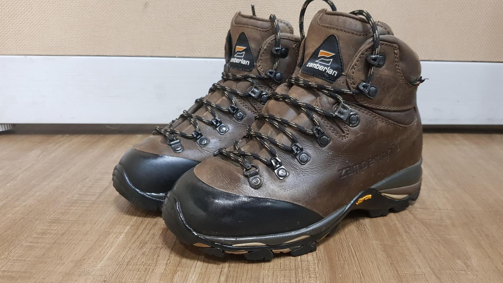 잠발란 비오즈라이트 고어텍스 등산화 사이즈 240mm