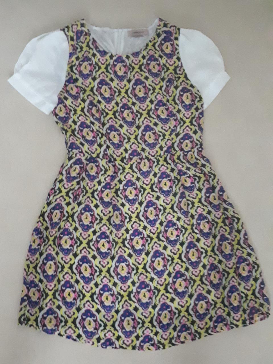 율미아스텝 꽃무늬패턴 원피스